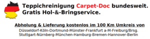 WIr holen und bringen in ganz Deutschland