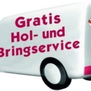 Cartoon Lieferwagen
